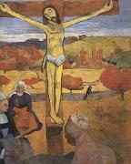 Paul Gauguin The yellow christ (mk07) Sweden oil painting artist